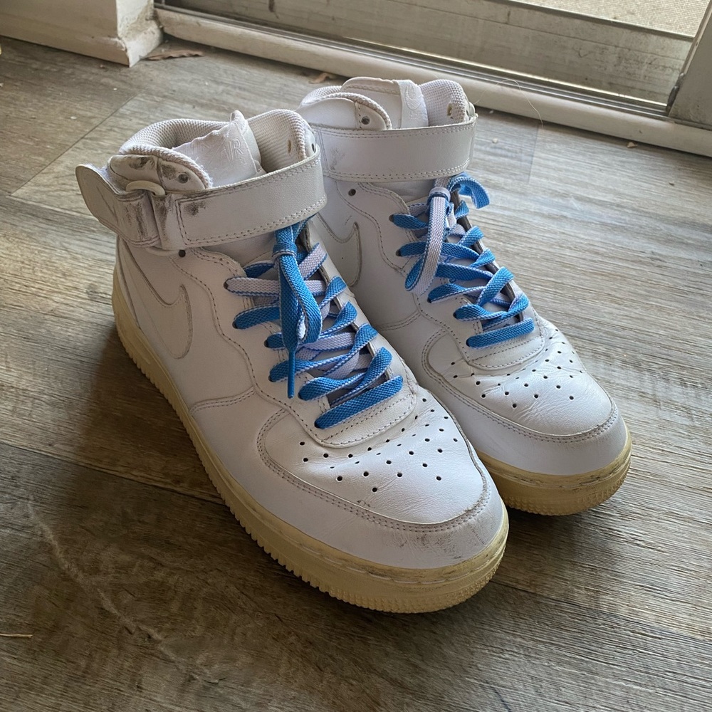 White Nike Air Force 1 ‘07